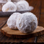 Polvorones de Nuez - italiancookies.com