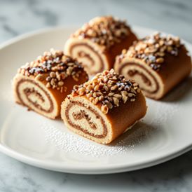 Italian Nut Roll Cookies Recipe