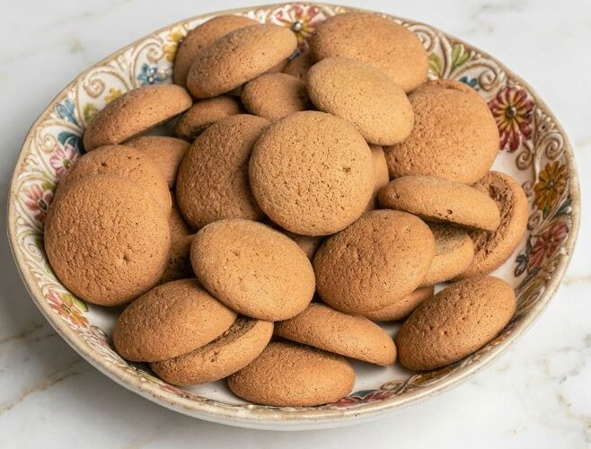 Dutch Pepernoten Cookies Recipe