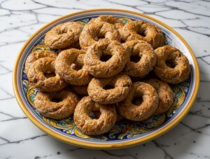 Roccoco: Neapolitan Christmas cookies