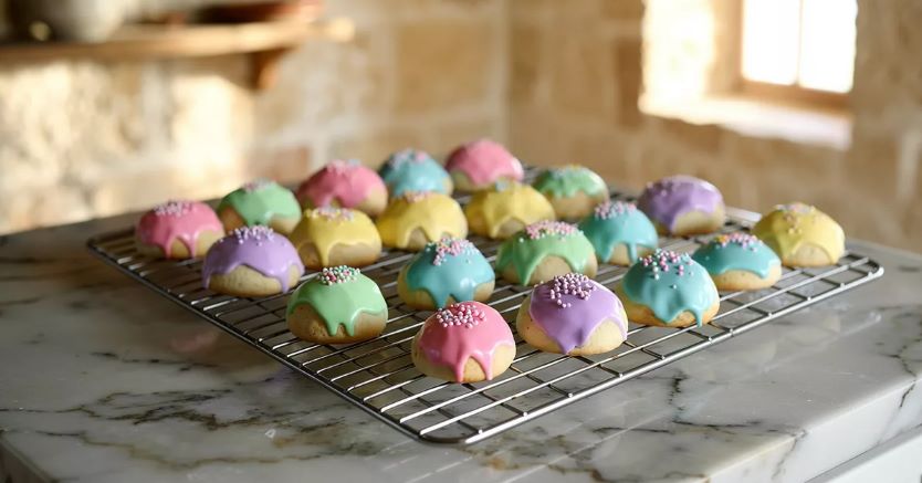 Italian Easter Cookies (Uncinetti)