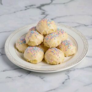 Italian Easter Cookies: Uncinetti