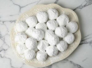 Italian Wedding Cookies Recipe