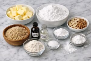 Italian Wedding Cookies