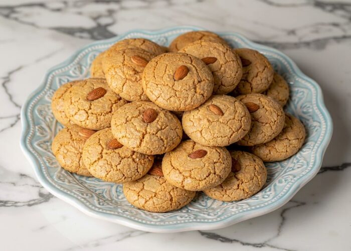 Nankhatai – Indian Shortbread Cookies Recipe