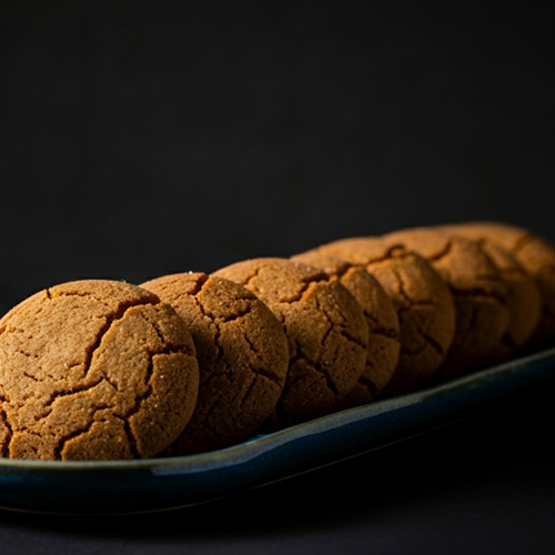 Traditional Dutch Pepernoten Cookies