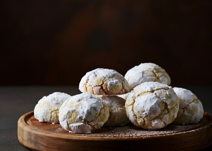 Polvorones de Nuez (Mexican Wedding Cookies)