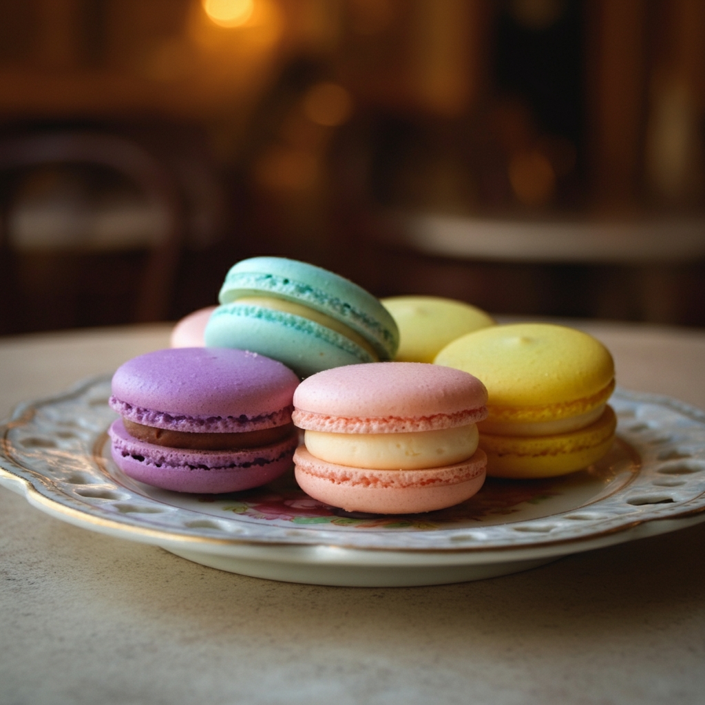 French Macarons: Perfect Almond Cookie with a Creamy Twist