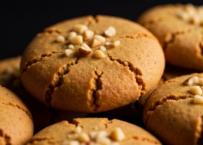 Nankhatai Shortbread Cookies