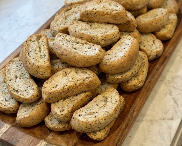 Friselle con Pepe (Italian Pepper Biscuit Recipe)