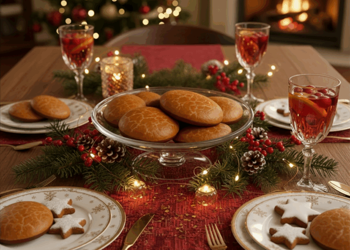 Traditional German Lebkuchen