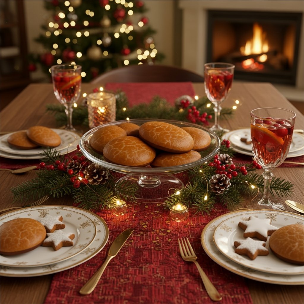Traditional German Lebkuchen