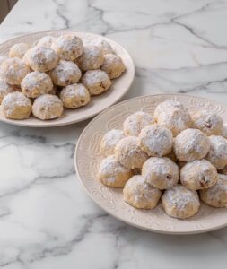 Mexican Wedding Cookies Recipe 