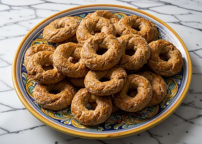 Roccoco: Neapolitan Christmas cookies