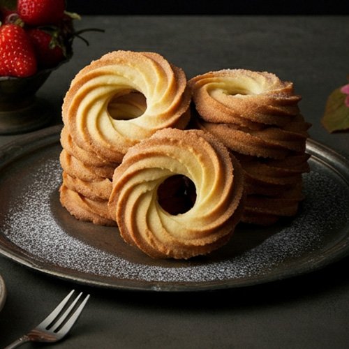 Fiori di Sicilia Spritz Cookies