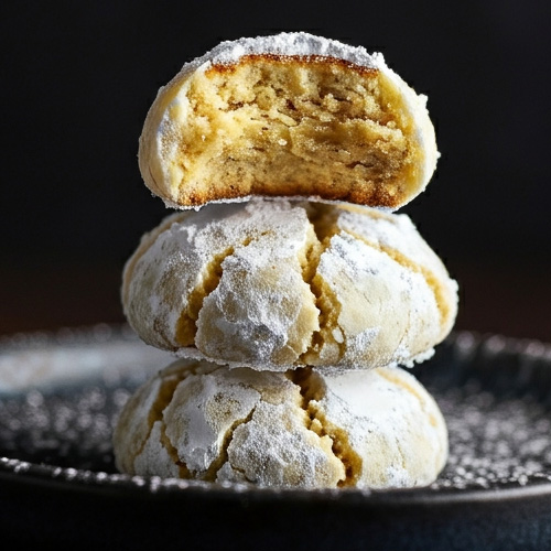 Italian Wedding Cookies