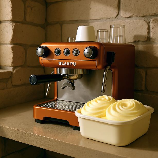 Italian Affogato – Ice Cream And Coffee