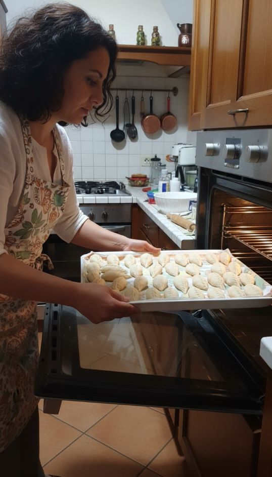 Sicilian Cassatelle with Ricotta