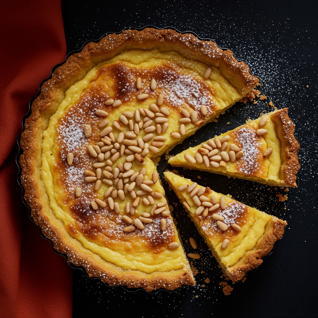 Torta della Nonna - Grandma’s Cake - italiancookies.com