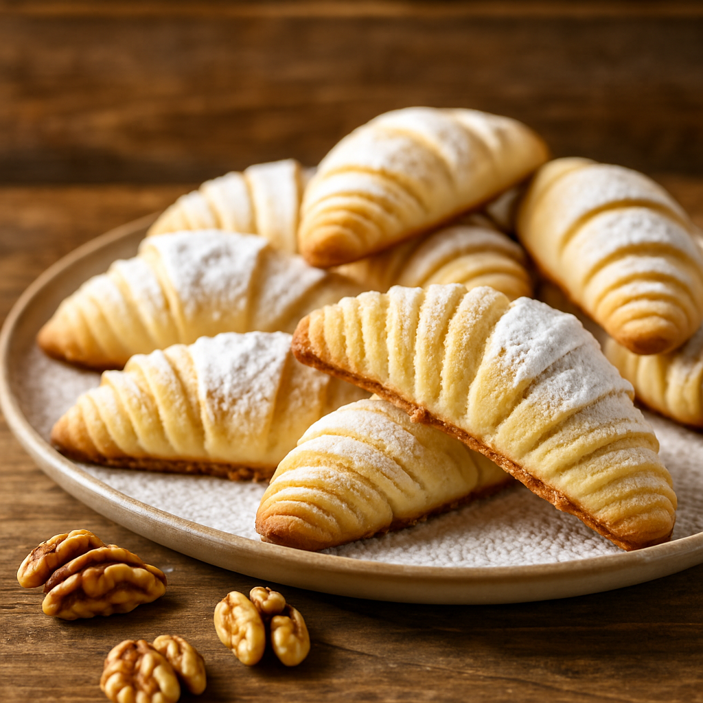 Italian Butterhorn Cookies - ITalianCookies.com