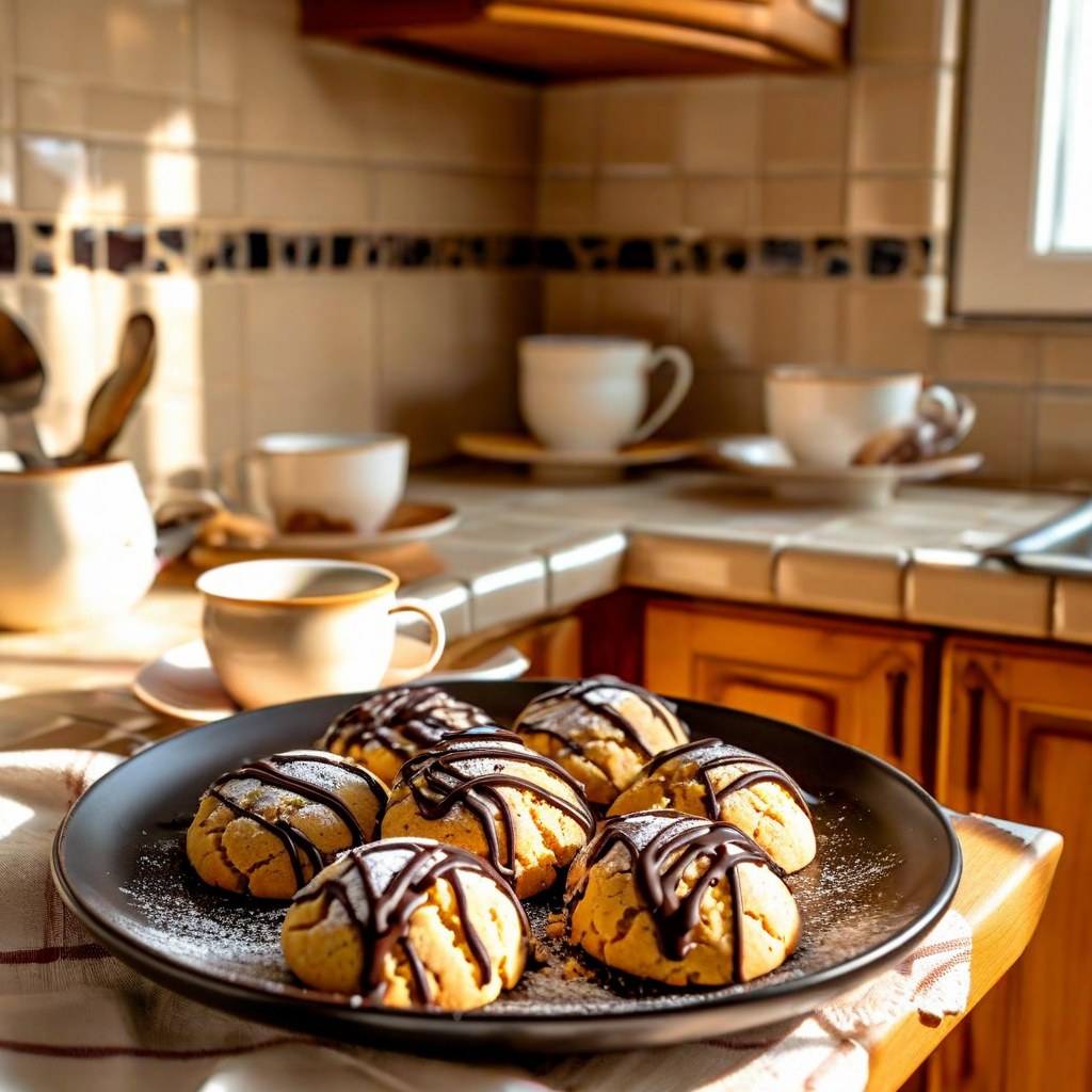 Cannoli cookies