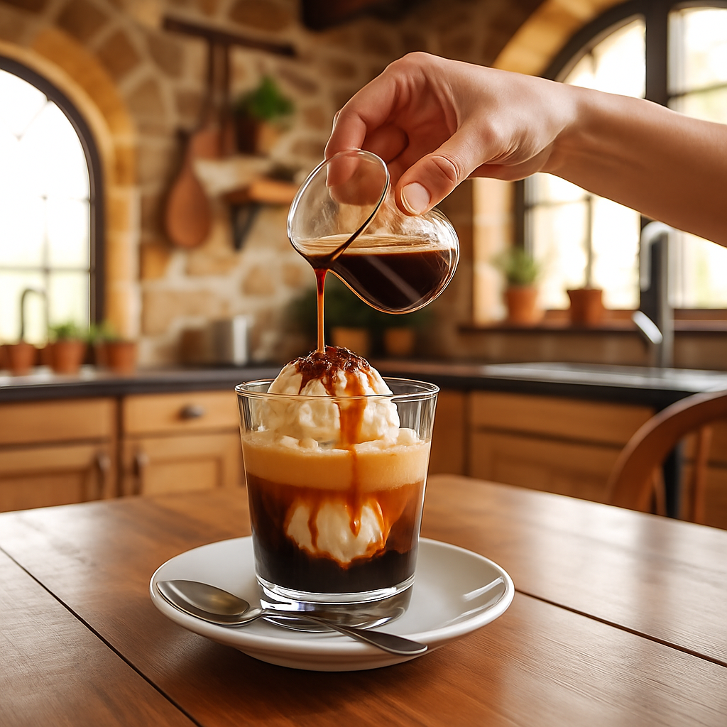 Affogato (Espresso Ice Cream)