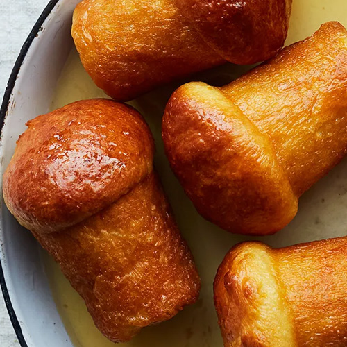 Rum baba dessert - italiancookies.com