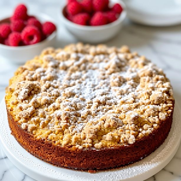 Sbriciolata (Sweet Ricotta Center)