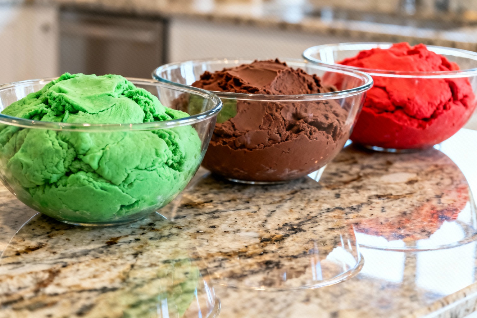 Italian Spumoni Cookies