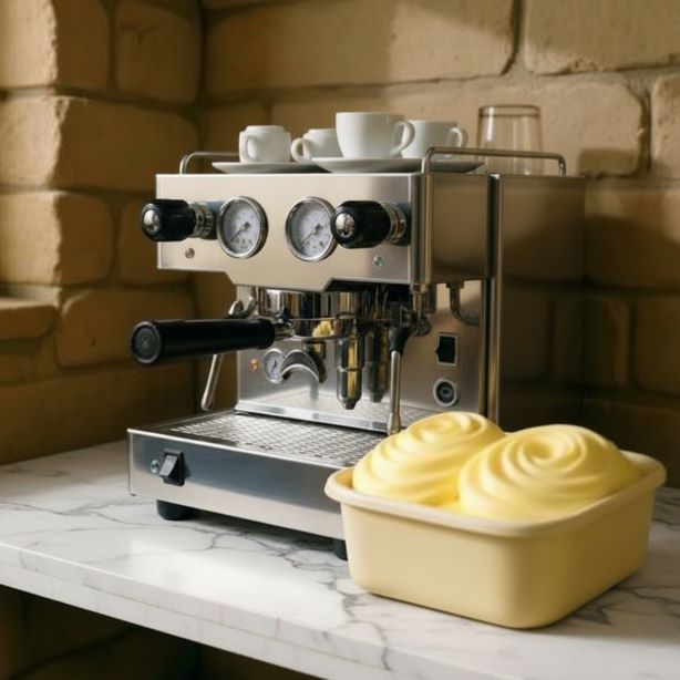 Italian Affogato (Ice Cream and Coffee)