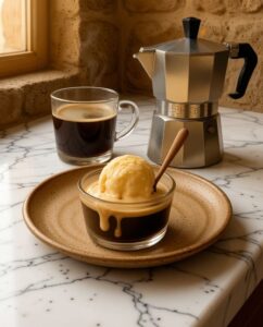 Italian Affogato Recipe