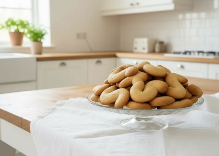 Esse di Raveo (S-shaped cookies)