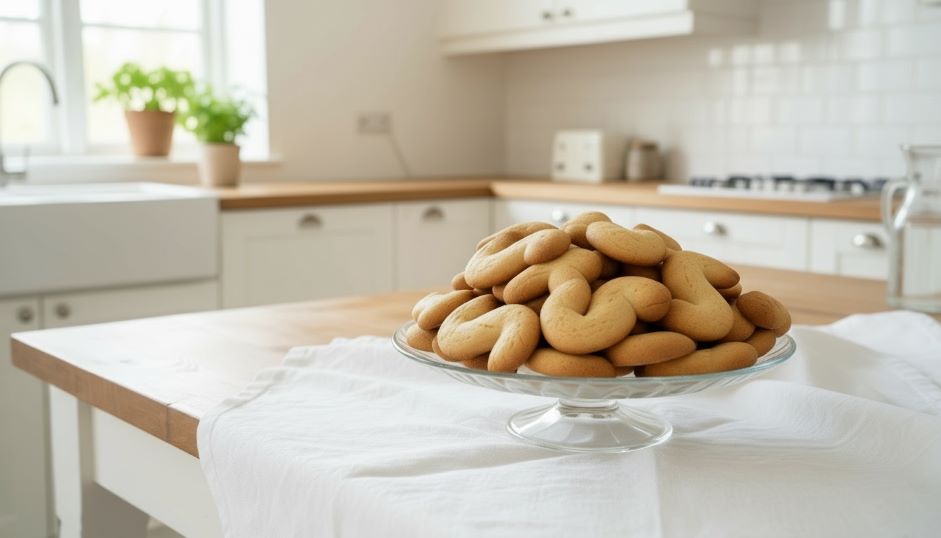 Esse di Raveo (S-shaped cookies)