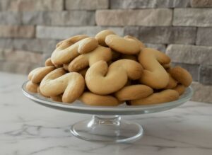 Esse di Raveo (S-shaped cookies)