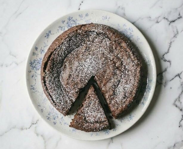 Torta Tenerina (Italian Chocolate Cake)