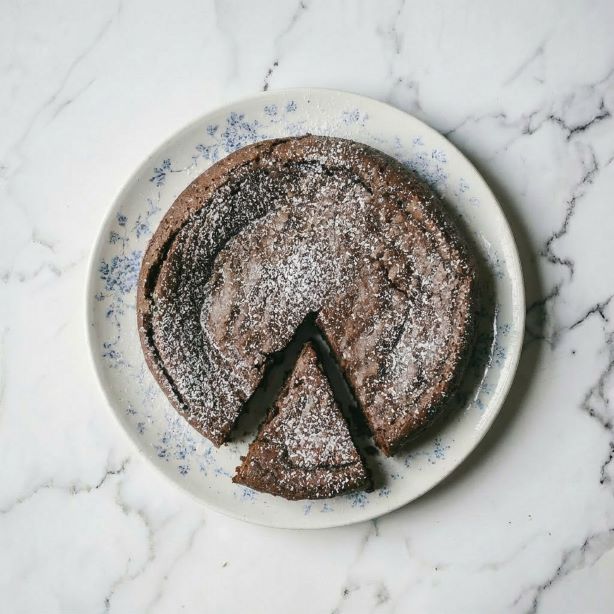 Torta Tenerina (Italian Chocolate Cake)