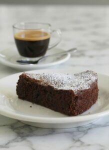 Torta Tenerina (Italian Chocolate Cake)