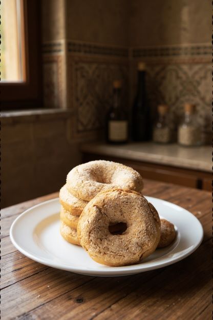 Ciambelle al Vino: Italian Wine Cookies