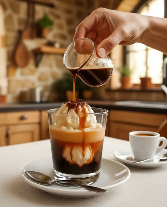 Affogato recipe