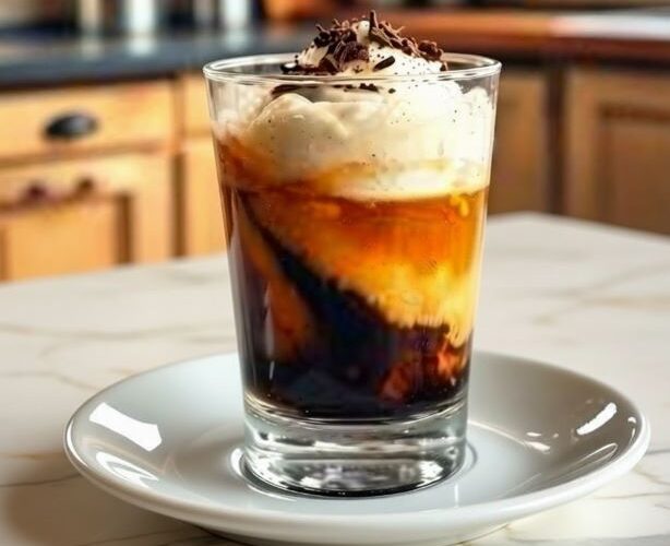 Affogato Recipe (Espresso Ice Cream)