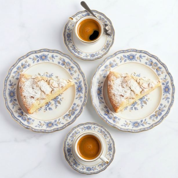 Italian Almond Cake (Torta di Mandorle)