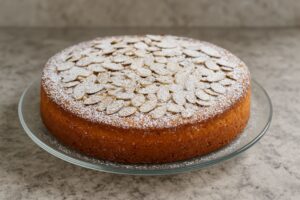 Italian Almond Cake