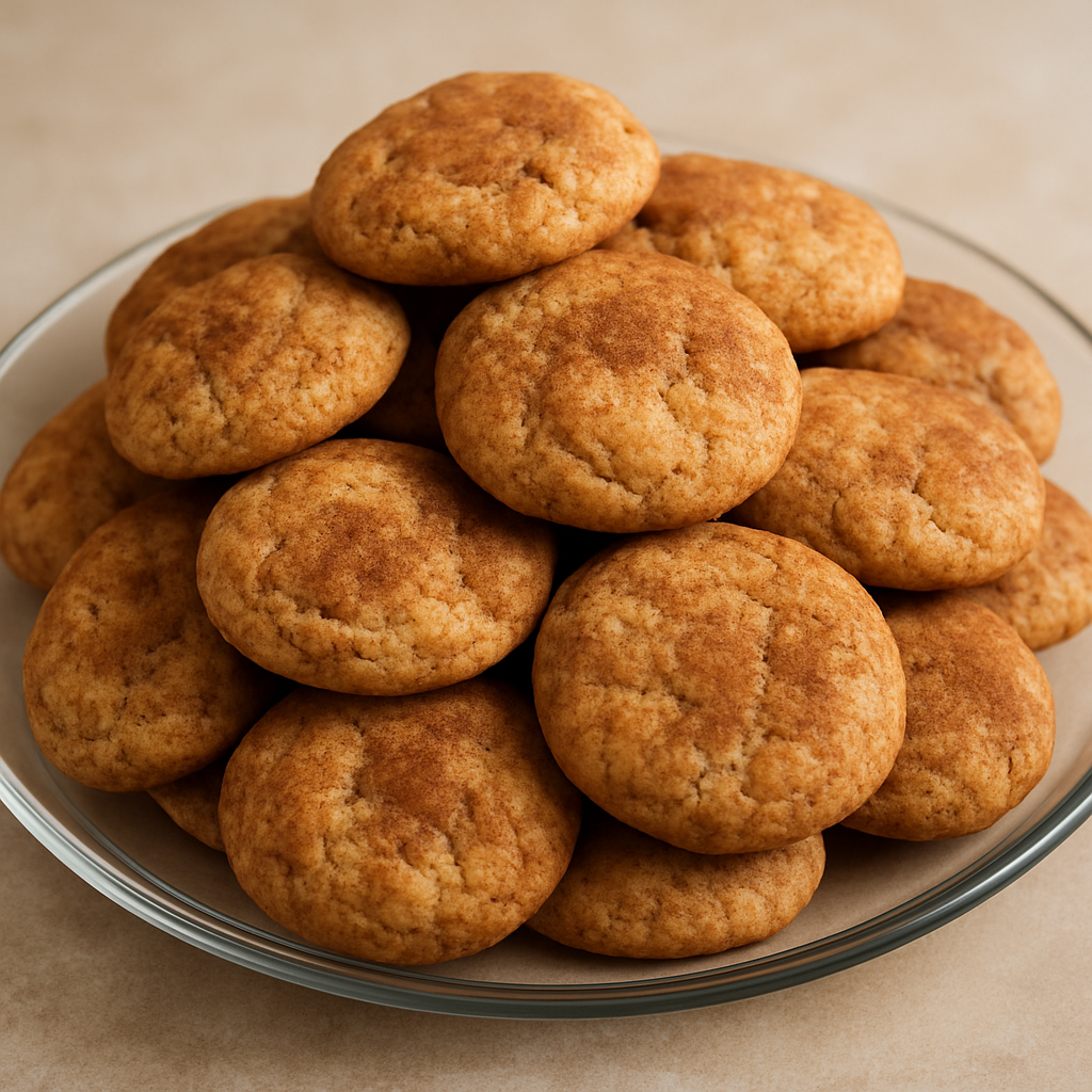 Biscotti alla Cannella (Cinnamon Cookies)