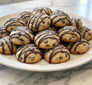 Soft Italian Cannoli Cookies