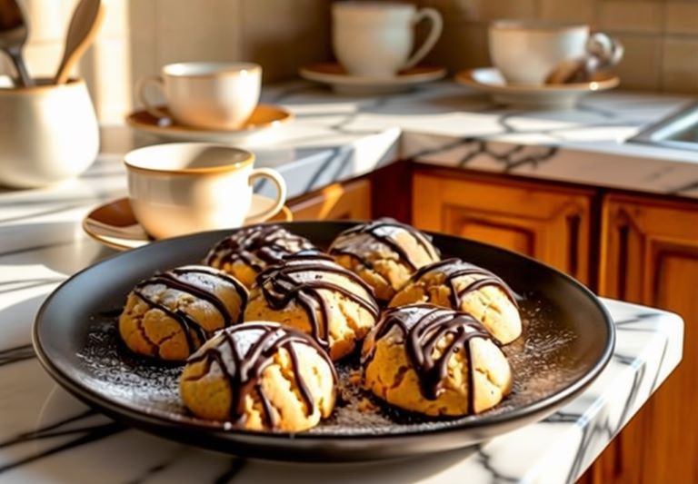 Italian Cannoli Cookies Recipe