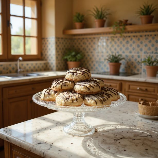 Italian Cannoli Cookies