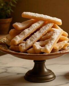 Chiacchiere (Sweet fried dough)