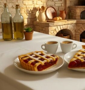 Italian Crostata (Jam tart)