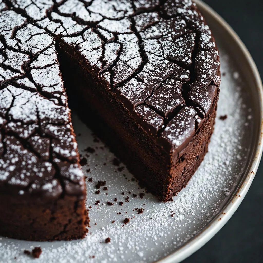 Torta Tenerina - italiancookies.com