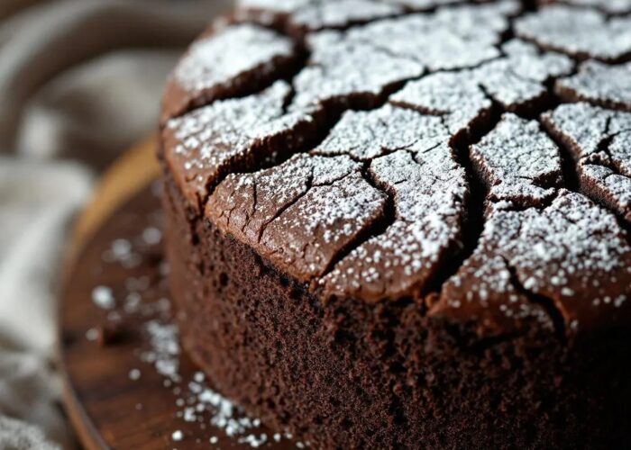 Torta Tenerina